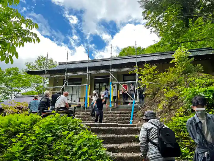 戸隠神社奥社(長野県)