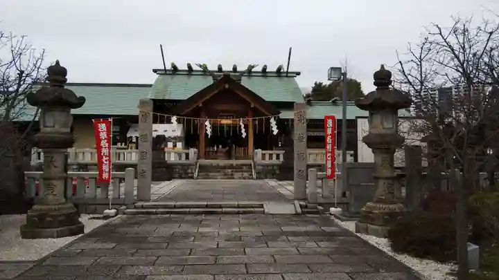 石濱神社の本殿・本堂