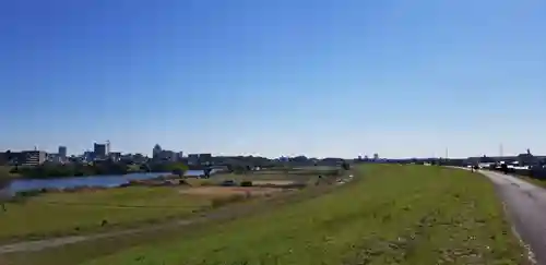 樋野口稲荷神社の周辺