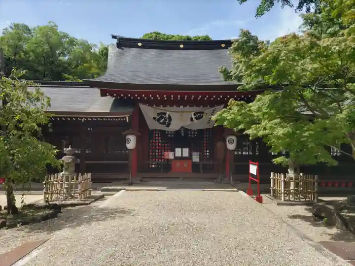 富部神社の本殿・本堂