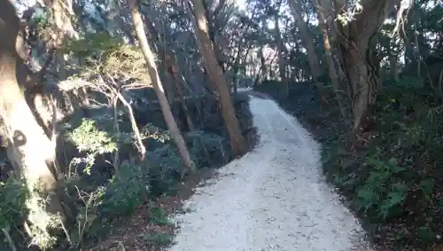 浅間神社の周辺