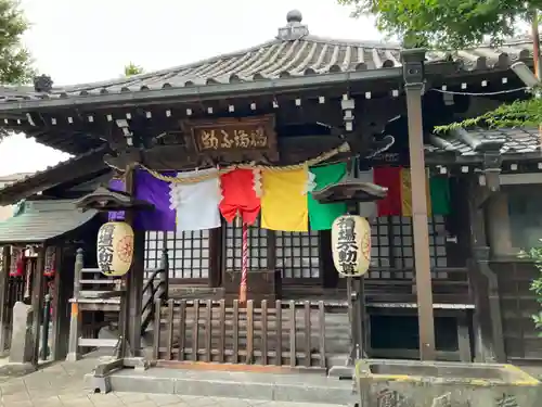 橋場寺不動院（橋場不動尊）の本殿・本堂