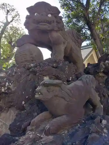 お三の宮日枝神社(神奈川県)