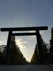 靖國神社の鳥居