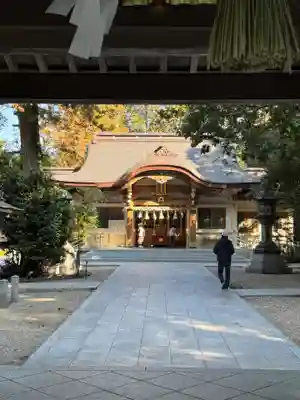 針名神社の本殿・本堂
