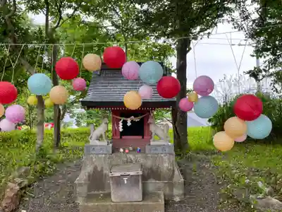 釧路一之宮 厳島神社の末社・摂社