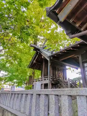神明社（下津本郷）の本殿・本堂