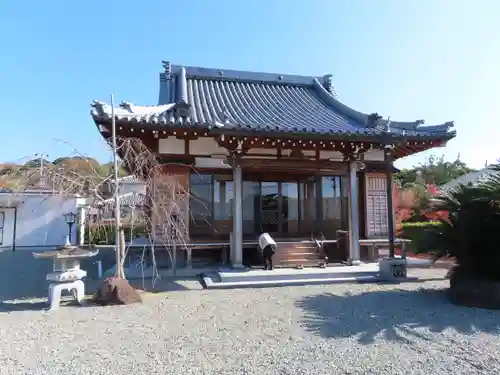 善正寺の本殿・本堂