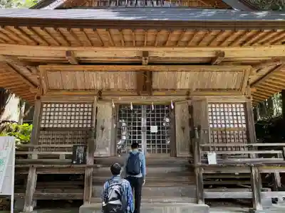 戸隠神社火之御子社(長野県)