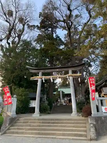 比々多神社の鳥居