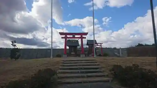 安波津野神社(福島県)