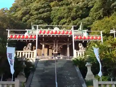 叶神社（東叶神社）の本殿・本堂