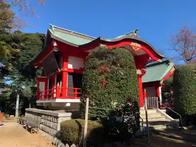 森浅間神社の本殿・本堂
