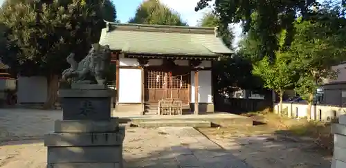 下総府中六所神社の本殿・本堂