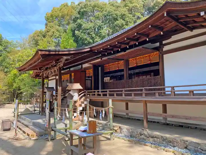 宇治上神社の本殿・本堂
