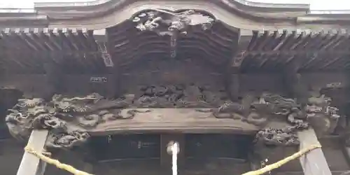 髙部屋神社の芸術