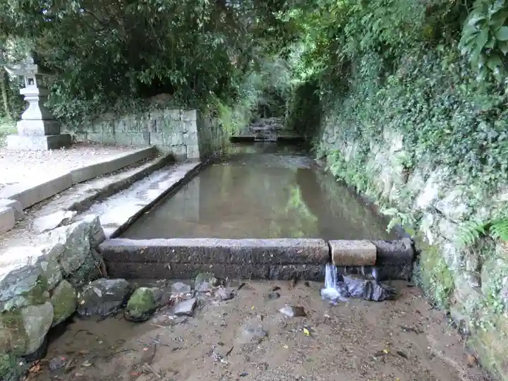 中山神社の周辺