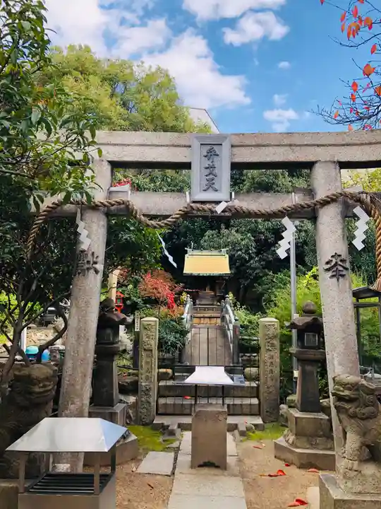 了徳院の末社・摂社