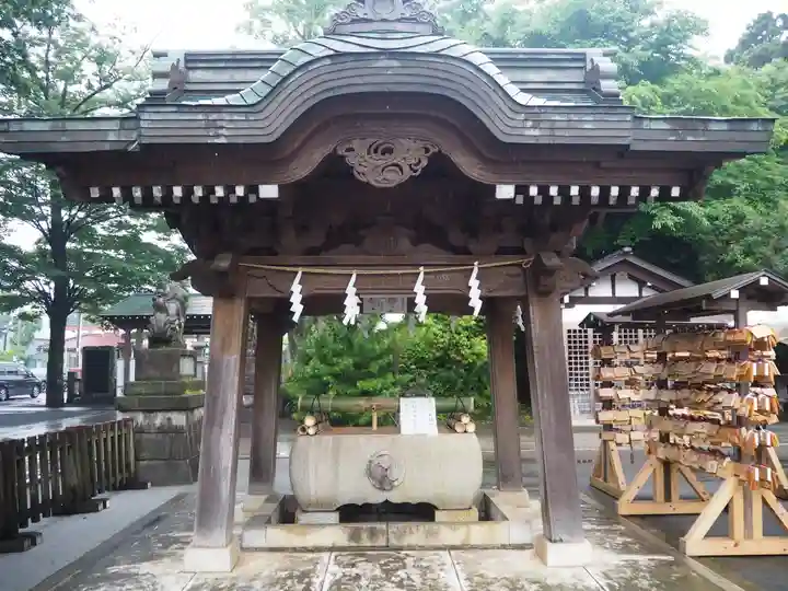 日枝神社水天宮の手水舎