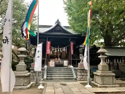 宇迦八幡宮の本殿・本堂