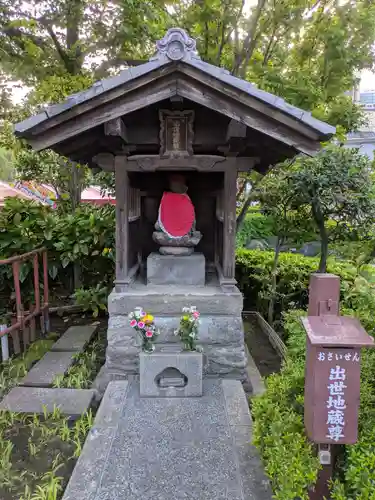 浅草寺の地蔵