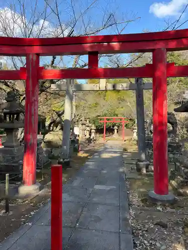 松江城山稲荷神社(島根県)