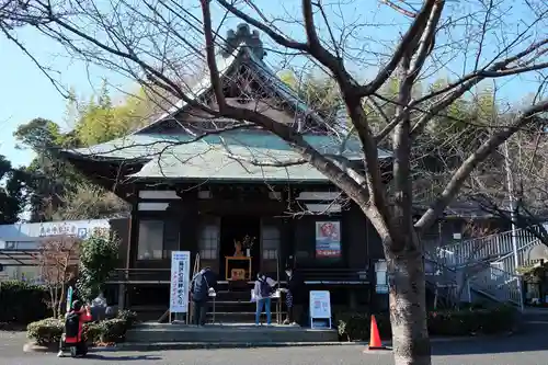 養命寺の本殿・本堂