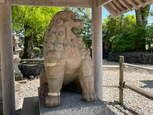 籠神社の狛犬