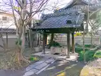 源通寺の手水舎