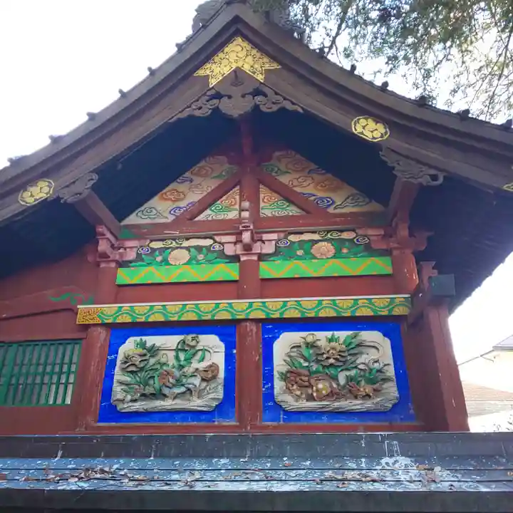 榛名神社の芸術