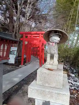 殺生石稲荷神社(福島県)