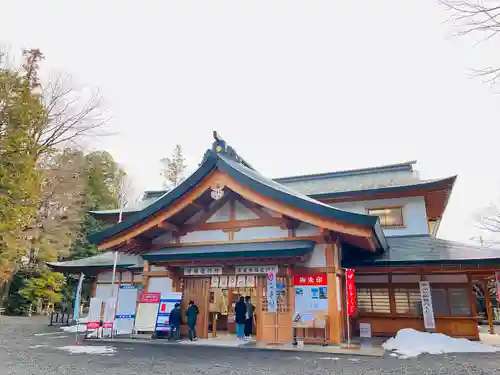穂高神社本宮(長野県)