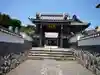 梵潮寺の山門・神門