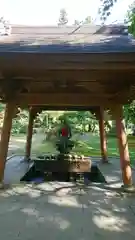 華厳寺の手水