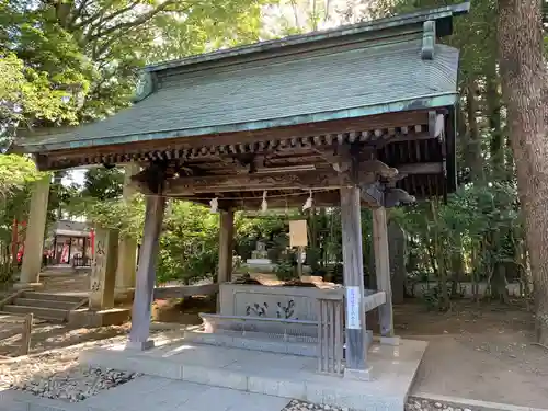 常磐神社の手水舎