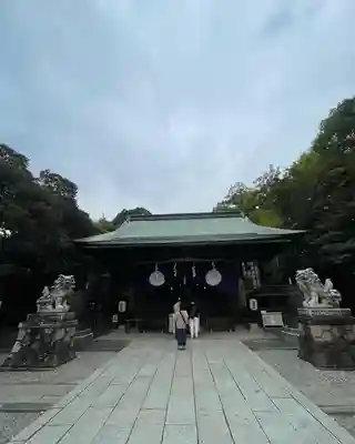 宇都宮二荒山神社の本殿・本堂