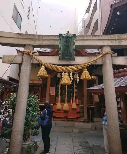 小網神社の鳥居