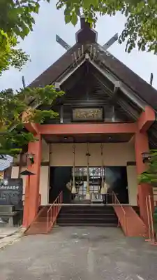 共栄稲荷神社の本殿・本堂