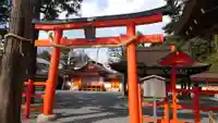 吉田神社の鳥居