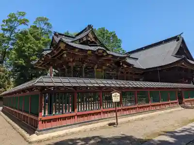 妻沼聖天山歓喜院の本殿・本堂