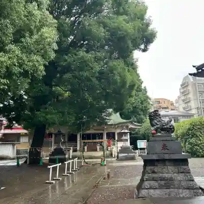 荻窪白山神社(東京都)