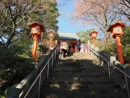 穴八幡宮(東京都)
