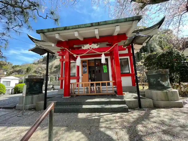 元町厳島神社の本殿・本堂