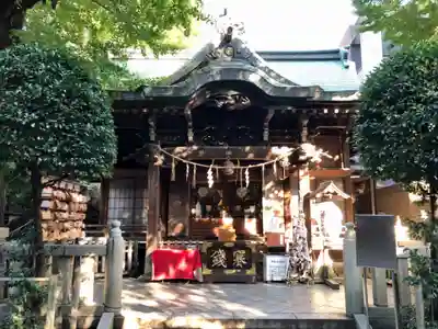 小野照崎神社の本殿・本堂