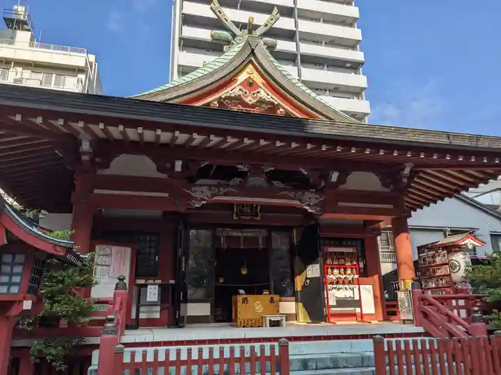 秋葉神社の本殿・本堂