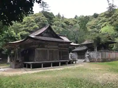 鳥取東照宮（旧樗谿神社）の本殿・本堂