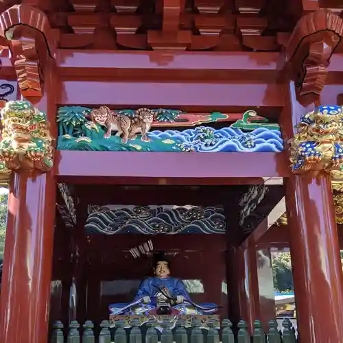 静岡浅間神社の像