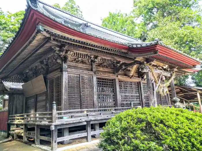 佐倍乃神社の本殿