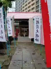 出世稲荷神社の本殿