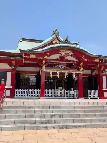 潮田神社(神奈川県)